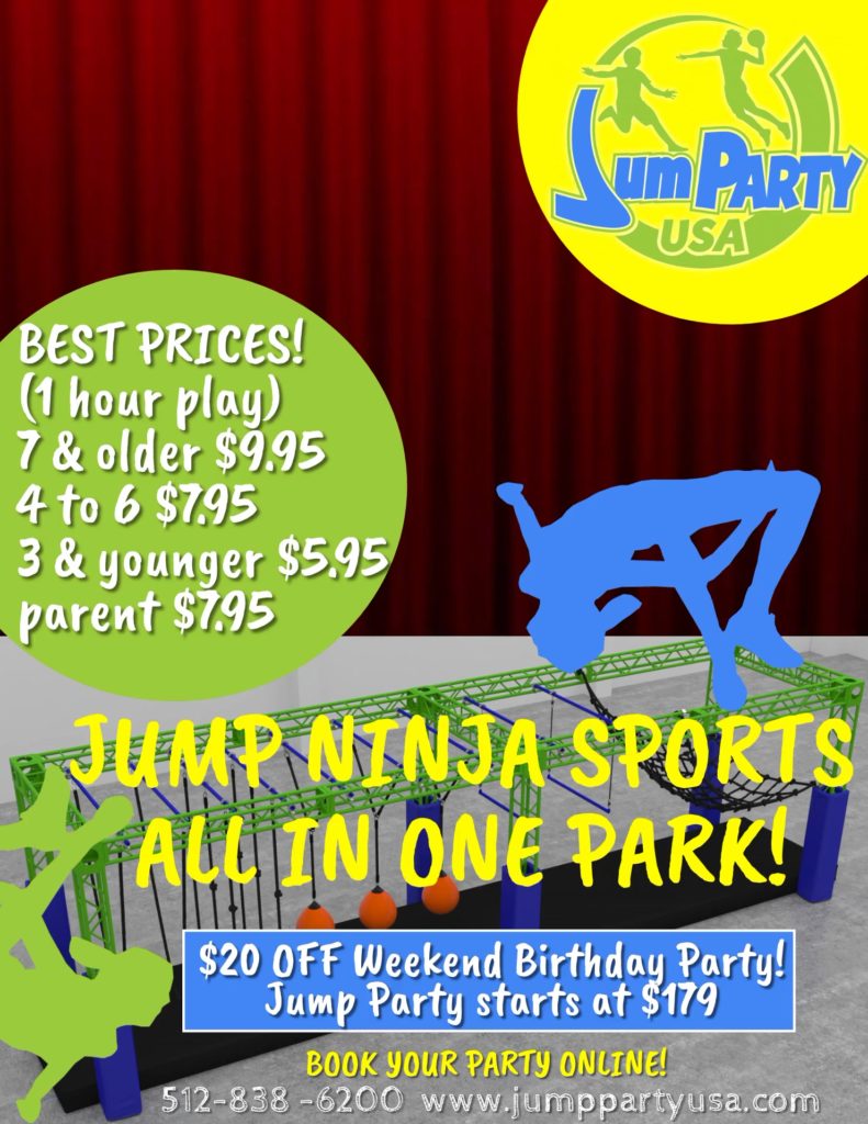 Specials Coupons Jump Party Usa